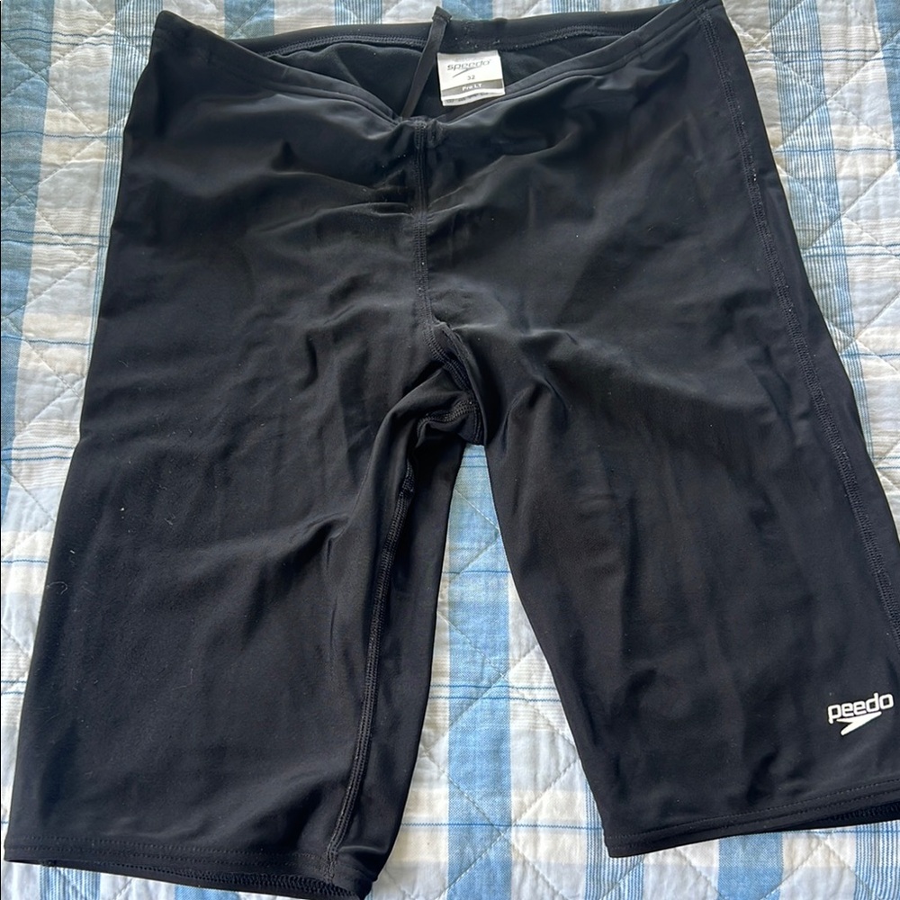Speedo Black Swim Shorts